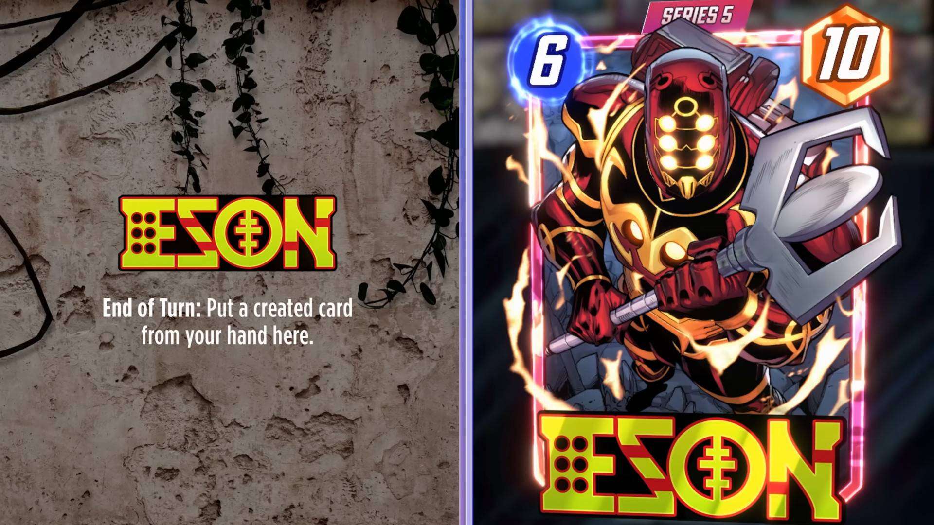 Pinakamahusay na mga deck ng eson sa Marvel Snap