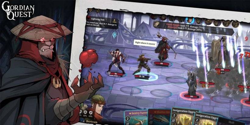 Gordian Quest ra mắt trên iOS và Android: Trải nghiệm công cụ xây dựng Roguelite