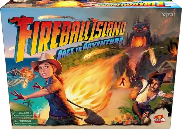 Сэкономьте 20% на бортской игре острова Fireball в Amazon