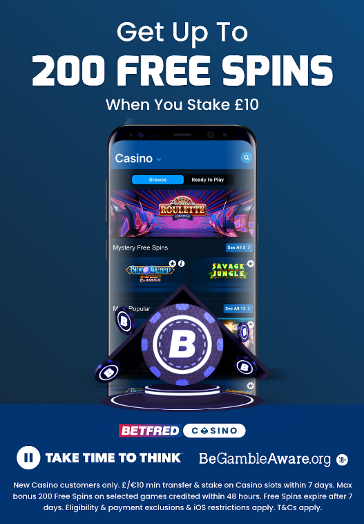 Betfred Sports Casino Games ဖန်သားပြင်ဓာတ်ပုံ 1