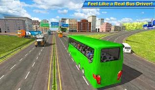 Modern City Bus Parking Games স্ক্রিনশট 1