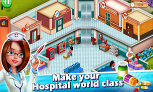 Doctor Madness : Hospital Game Zrzut ekranu 0