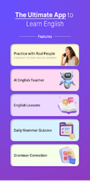 Schermata Sivi AI Learn English Speaking 0