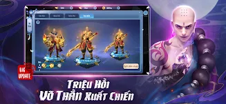 Nghịch Thiên Kiếm Thế - Võ Lâm Captura de tela 1