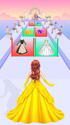 Princess Race: Wedding Games 螢幕截圖 0