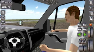 Minibus Van Passenger Game Capture d'écran 3