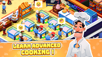 Idle Cooking School ภาพหน้าจอ 2