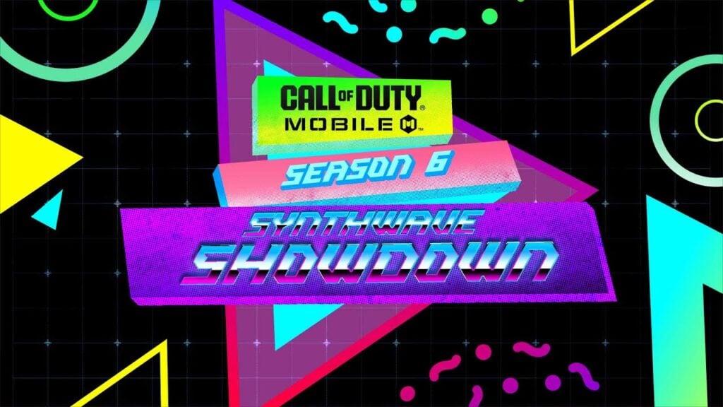 Ang Call Of Duty Mobile Season 6 ay Malapit na, At Ito ay Magiging Synthwave Showdown