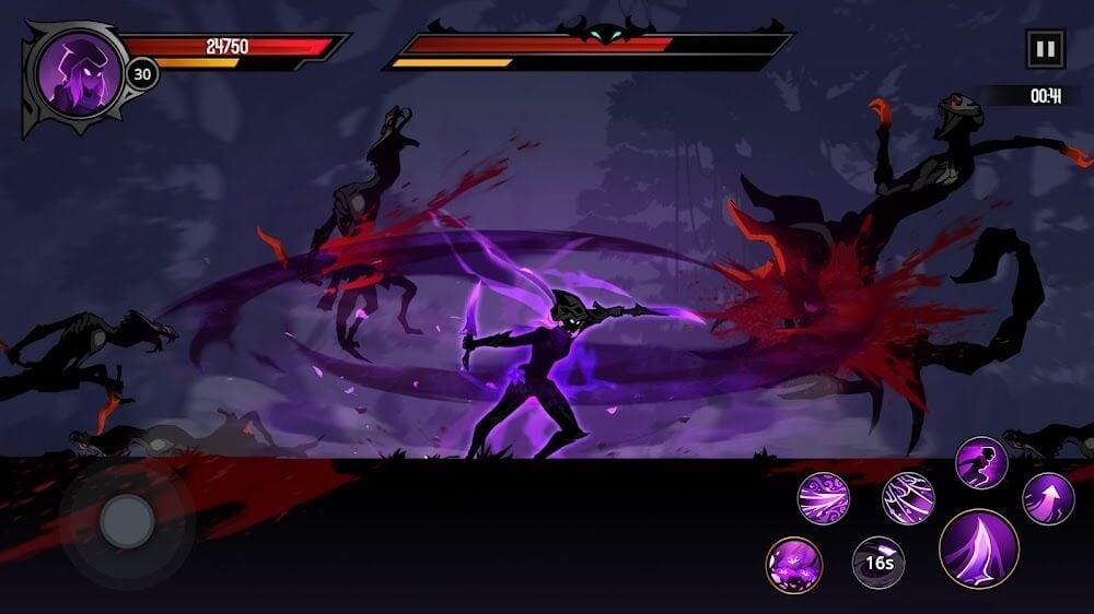 Shadow Knight Tangkapan skrin 2