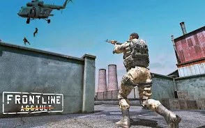 Impossible Assault Mission 3D- ภาพหน้าจอ 0