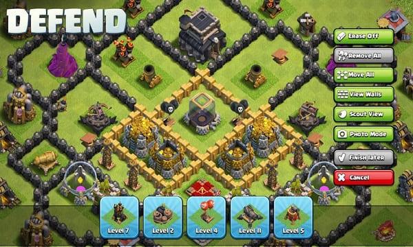 Clash Of Clans Town Hall 16 Mod Tangkapan skrin 0