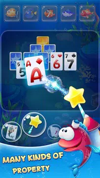 Solitaire TriPeaks ภาพหน้าจอ 1