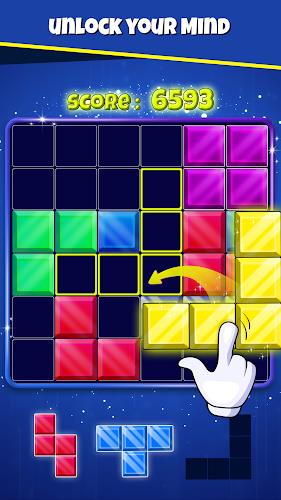 Real Block Puzzle: Block Games Tangkapan skrin 3