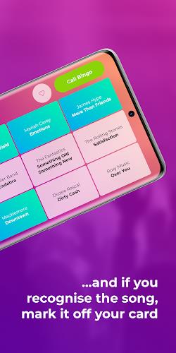 Rock and Roll Bingo ภาพหน้าจอ 2