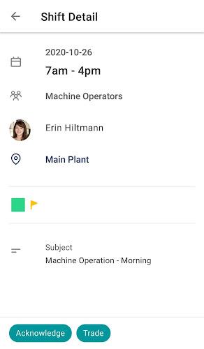 ScheduleFlex by Shiftboard ภาพหน้าจอ 3