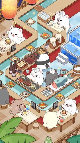 Bread Bear: Cook with Me Screenshot 0