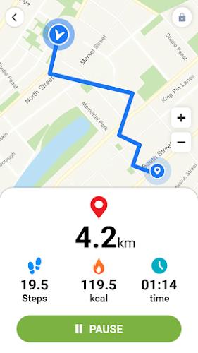 Pedometer - Step Tracker Скриншот 3