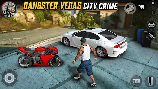 Gangster Vegas Mafia City Game ภาพหน้าจอ 1