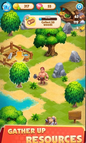 Exilesland : Adventure RPG স্ক্রিনশট 2