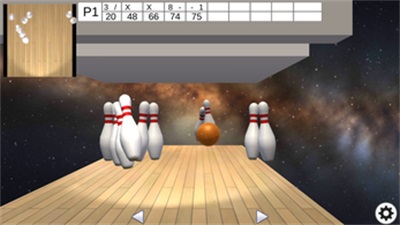 Super! 10-Pin Bowling Скриншот 2