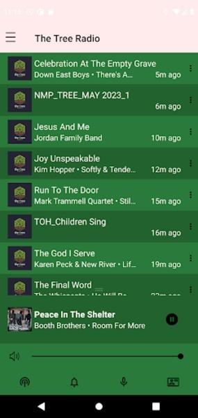 The Tree Radio Captura de tela 3