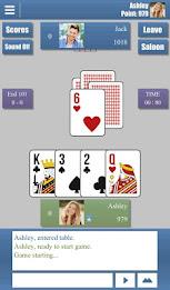 Schermata Pishti Card Game - Online 0