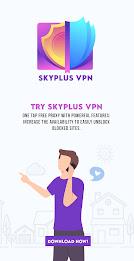 SkyPlus VPN स्क्रीनशॉट 0