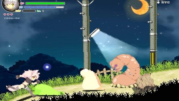 Echidna Wars DX Screenshot 2