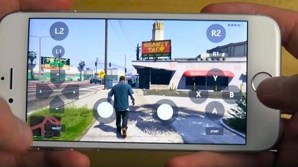 GTA 5 Mobile Скриншот 1