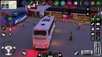 Bus Driving Games 3D: Bus Game स्क्रीनशॉट 3