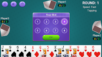 Callbreak : Offline Card Game স্ক্রিনশট 2