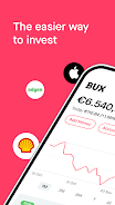 BUX: Stocks and ETFs应用截图第0张