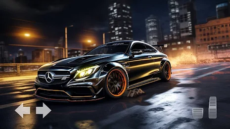 C63 AMG Drift Simulator应用截图第1张