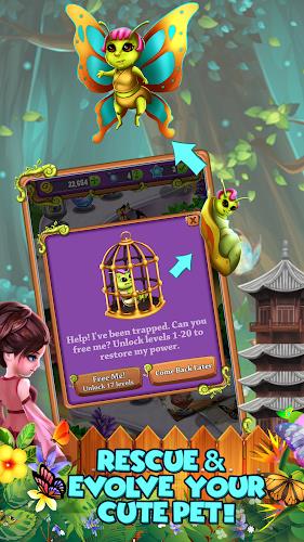 Mahjong: Butterfly World স্ক্রিনশট 2