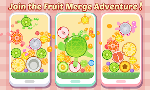 Fruit Crush-Merge Fruit Melon Zrzut ekranu 0