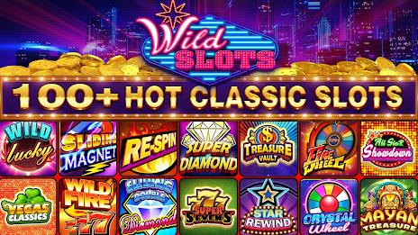 Wild Slots™ - Vegas slot games Tangkapan skrin 0