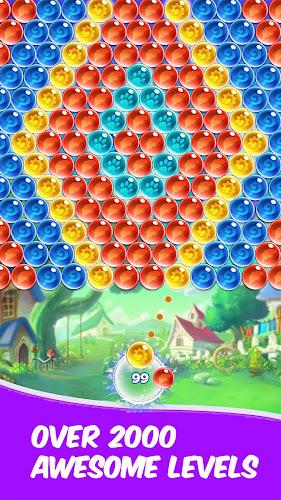 Bubble Shooter Legend: Sky Pop Captura de pantalla 0