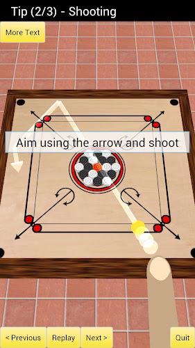 Carrom 3D স্ক্রিনশট 3