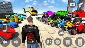 Indian Bike Game - Driving 3d 螢幕截圖 0