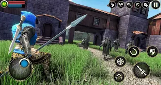 Ninja Assassin Creed Samurai Tangkapan skrin 2