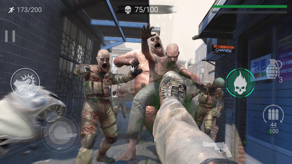 Zombeast: FPS Zombie Shooter Captura de tela 3