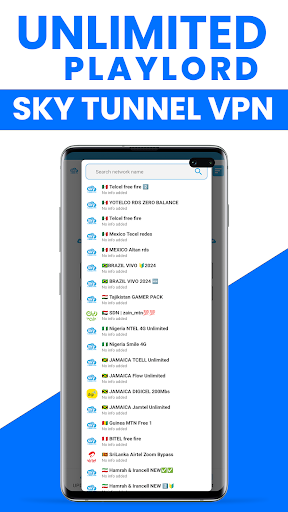 Sky Tunnel VPN 螢幕截圖 2