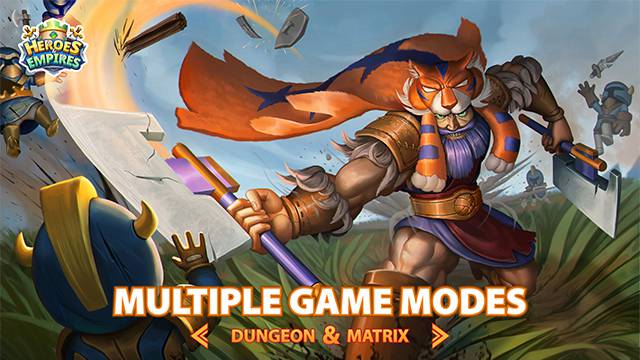 Heroes & Empires: Idle RPG 螢幕截圖 1