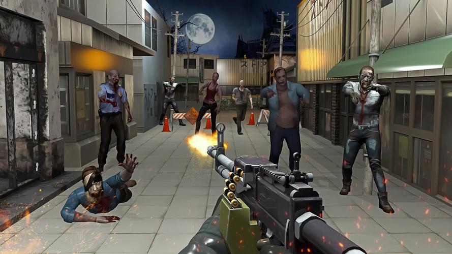 ZOMBIE HUNTER 23: Offline Game ဖန်သားပြင်ဓာတ်ပုံ 2