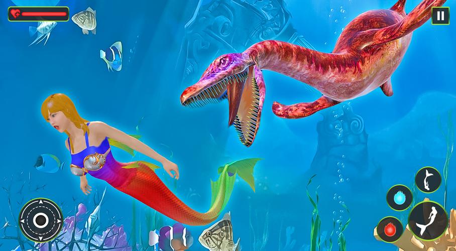 Mermaid Simulator Screenshot 3