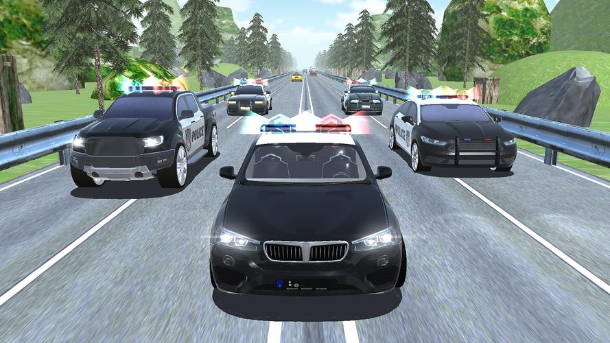 Highway Traffic Racing Car Screenshot 0