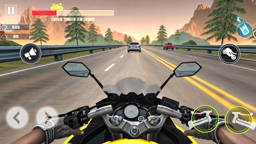 Bike Racing 3D: Moto Bike Game Ảnh chụp màn hình 1