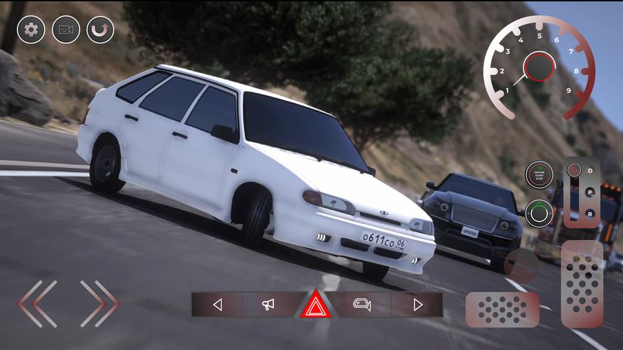 2114 LADA Russian Streets Drag ဖန်သားပြင်ဓာတ်ပုံ 1