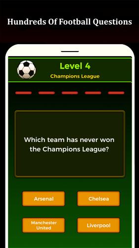 Football Quiz Game 2024 ဖန်သားပြင်ဓာတ်ပုံ 0