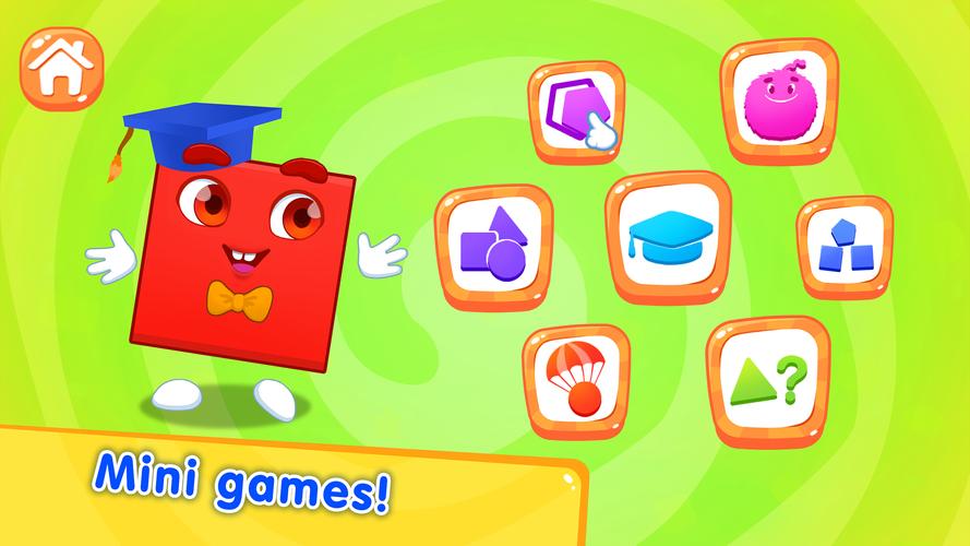 Schermata Shape Learning! Games for kids 0